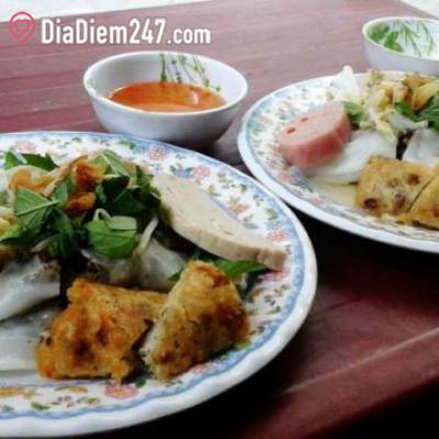 Bánh Cuốn Hồ Con Rùa | Địa điểm 247