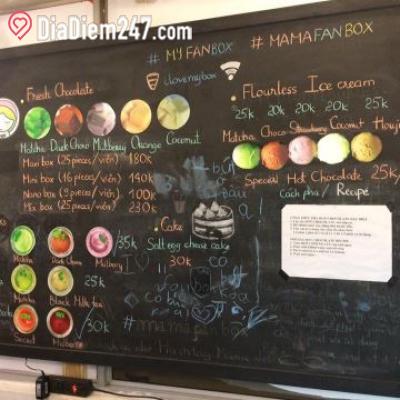 Mama Fanbox - Refresh Box For Fan | Địa điểm 247