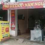 Phở L&acirc;m Nam Ngư - Lạc Long Qu&acirc;n