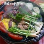 Bò Nầm Nướng Chóe Béo - Lương Định Của