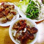 Kim Chi - B&uacute;n Chả