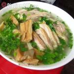 Bánh Đa Ngan - Miếu Hai Xã