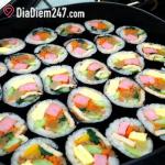 Kimbap Hàn Quốc - Miếu Hai Xã