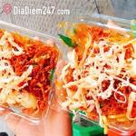 Bánh Tráng Trộn Sate
