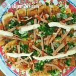 B&aacute;nh M&igrave; Nướng Muối Ớt B&eacute; Đỏ