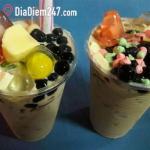 Tr&agrave; Sữa & Xi&ecirc;n Que