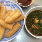 T&acirc;y H&ocirc;̀ - B&uacute;n, Ch&aacute;o & S&uacute;p Lươn