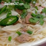 Quán Bún, Phở - Chu Văn An