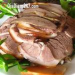 Hồng Nở - Thịt Cầy