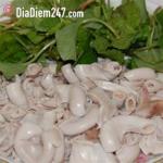 L&ograve;ng Lợn Tiết Canh