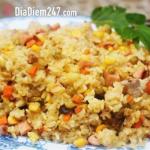 Sơn Trang - Cơm Rang Thập Cẩm, G&agrave; Chi&ecirc;n, X&ocirc;i X&iacute;u