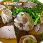 Bà Quảng - Bún Giò