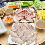 Khu&ecirc; Trung Qu&aacute;n - B&aacute;nh Tr&aacute;ng Cuốn Thịt Heo