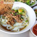 Mì Gà Đất Quảng
