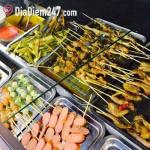 Trăng Thu Cafe & Xi&ecirc;n Nướng 5K