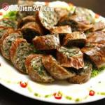 Dồi Chiên O Ty