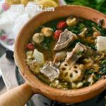 Lẩu D&ecirc; Ho&agrave;ng Th&aacute;m