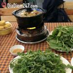 Lẩu D&ecirc; Sơn Mập