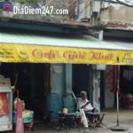 Cafe Giải Khát - 113 Tôn Đản
