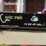G&oacute;c Phố Coffee - Dương B&aacute; Trạc