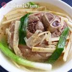 Bún Măng Giò Heo - Đỗ Xuân Hợp