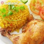 Cơm G&agrave; H&ograve;a B&igrave;nh