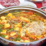 Dân Tộc Quán - Lẩu Cua Đồng & Gà Đồi
