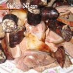 Thịt Ch&oacute; B&igrave;nh Định