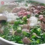 Th&agrave;nh Đ&ocirc; 6 - Phở B&ograve; Nam Định