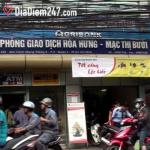 Agribank - Ph&ograve;ng giao dịch H&ograve;a Hưng - Mạc Thị Bưởi