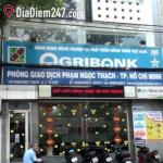 Agribank - Ph&ograve;ng giao dịch Phạm Ngọc Thạch