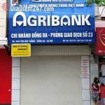 Agribank  - Phòng giao dịch số 23