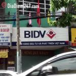 BIDV - Phòng giao dịch An Dương Vương