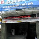 Chi nh&aacute;nh Ng&acirc;n h&agrave;ng NN&PTNT Thủ Đ&ocirc;