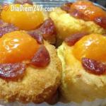 B&aacute;nh B&ocirc;ng Lan Trứng Muối - Lạc Long Qu&acirc;n