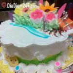 B&aacute;nh Kem Anh Đ&agrave;o - Quốc Lộ 91