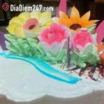 B&aacute;nh Kem Anh Đ&agrave;o - Quốc Lộ 91