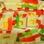 Bánh Sữa Lạnh Cốt Dừa