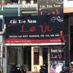 Cắt Tóc Nam Lê Vi - Lê Đình Lý