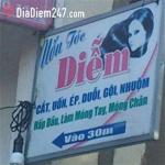 Uốn Tóc Diễm - Trưng Nữ Vương