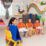 Mầm Non Thế Giới Trẻ Thơ - Thụy Khu&ecirc;