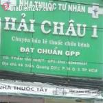 Nh&agrave; Thuốc T&acirc;y Hải Ch&acirc;u 1 - Trần Quang Diệu