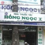 Nh&agrave; Thuốc T&acirc;y Hồng Ngọc I - Trần Quang Diệu