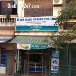 Nh&agrave; Thuốc Thu Hằng - &Acirc;u Cơ