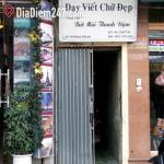 Thầy Tuấn - Dạy viết chữ đẹp