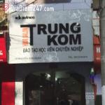 Trung Kom - Đ&agrave;o tạo học vi&ecirc;n chuy&ecirc;n nghiệp
