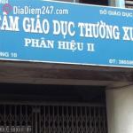 Trung t&acirc;m gi&aacute;o dục thường xuy&ecirc;n