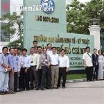 Trường Cao Đẳng Nghề Kinh Tế Kỹ Thuật TP Hồ Ch&iacute; Minh