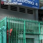 Trường mầm non phường 4