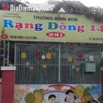 Trường Mầm Non Rạng Đông 14 - Cơ Sở 1